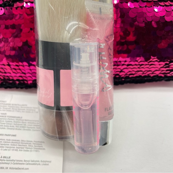 Victoria's Secret Bombshell 5 Piece Gift Set Gloss Rockin Body Bronzer Shimmer - Picture 7 of 16